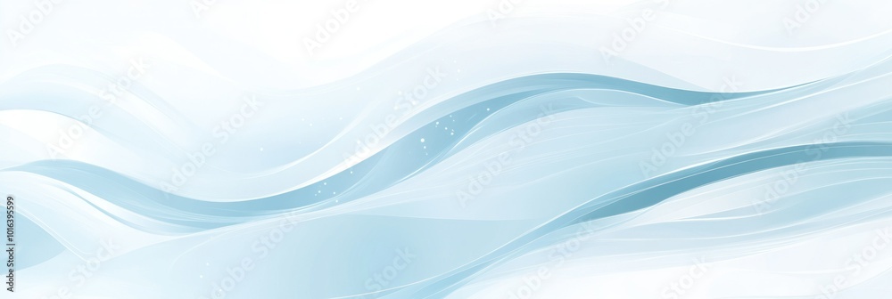 Soft, flowing blue waves create a serene and calming background. Soft, flowing blue waves create a serene and calming background.