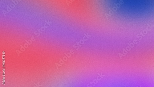 A visually striking gradient background with a blend of red and blue tones, incorporating a grainy noise texture effect, perfect for graphic design projects like web banners and posters.