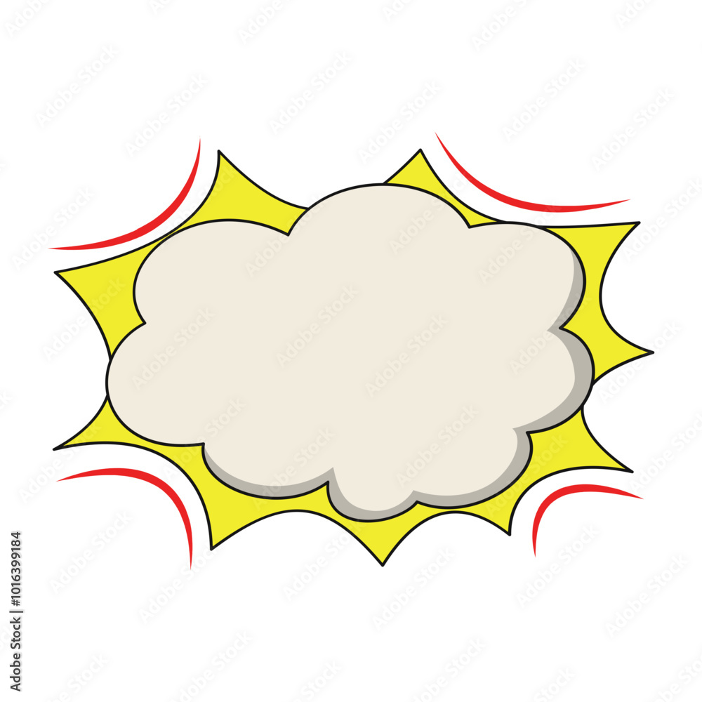 Comic Bubble Speech Comic Bubble Speech