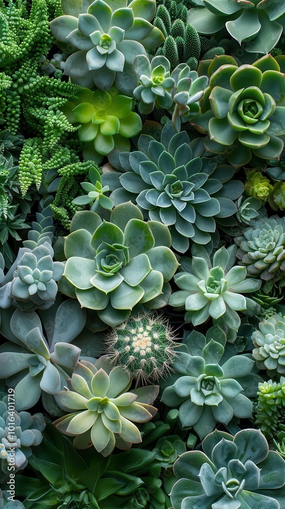 Succulents and cacti in various shapes and sizes, artistic and natural, Nature, Soft greens, Photograph, Botanical beauty Succulents and cacti in various shapes and sizes, artistic and natural, Nature, Soft greens, Photograph, Botanical beauty