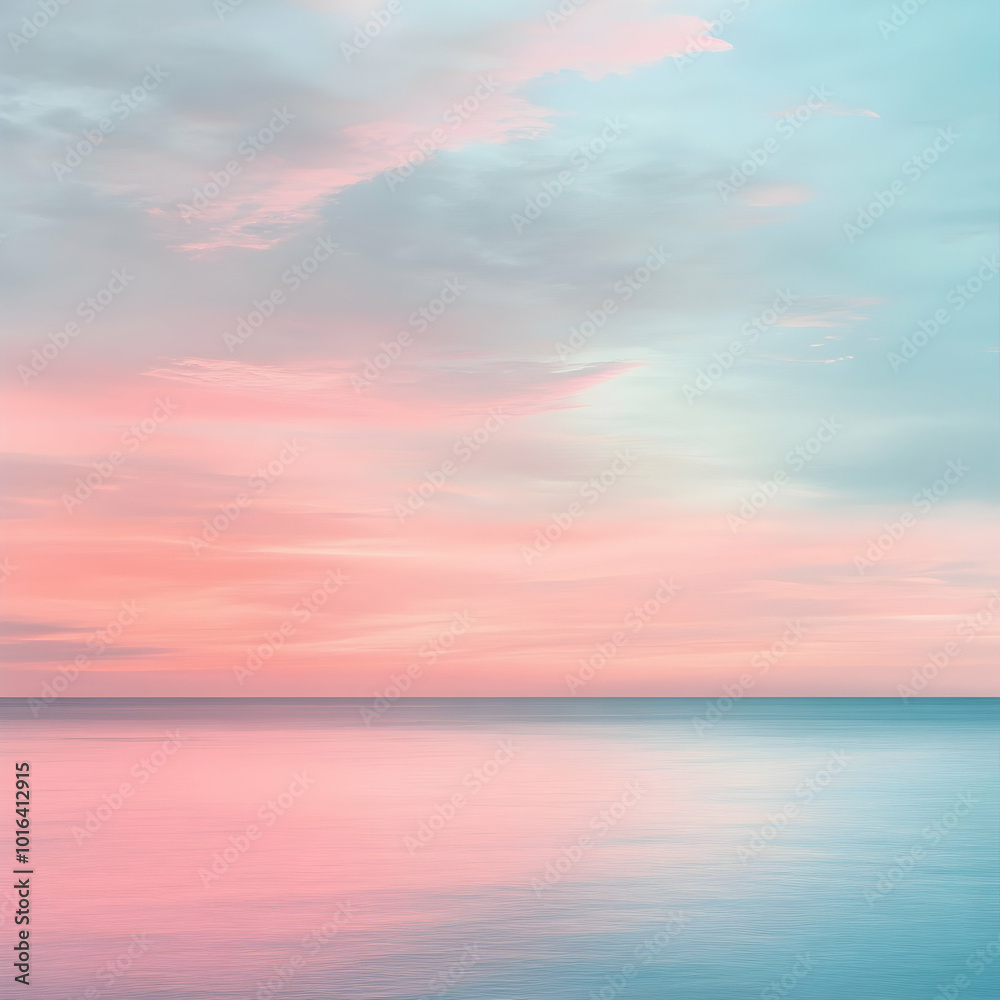 Obraz premium sunset over the sea