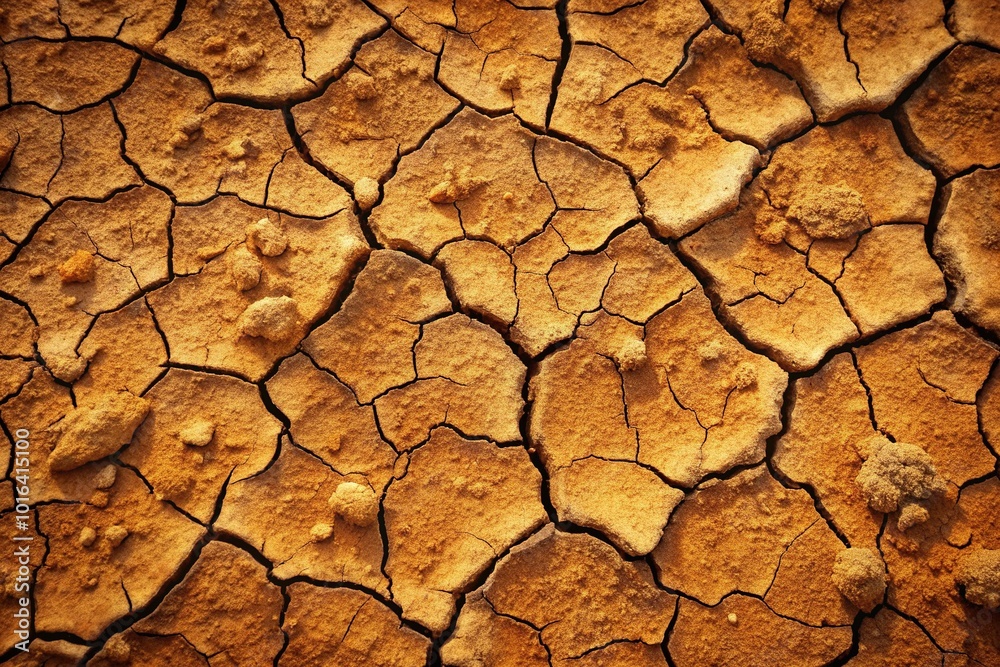 Dry, cracked soil wall texture with parched, brown hues, showcasing severe drought effects and lack of water in natural, worn, and weathered background. Dry, cracked soil wall texture with parched, brown hues, showcasing severe drought effects and lack of water in natural, worn, and weathered background.