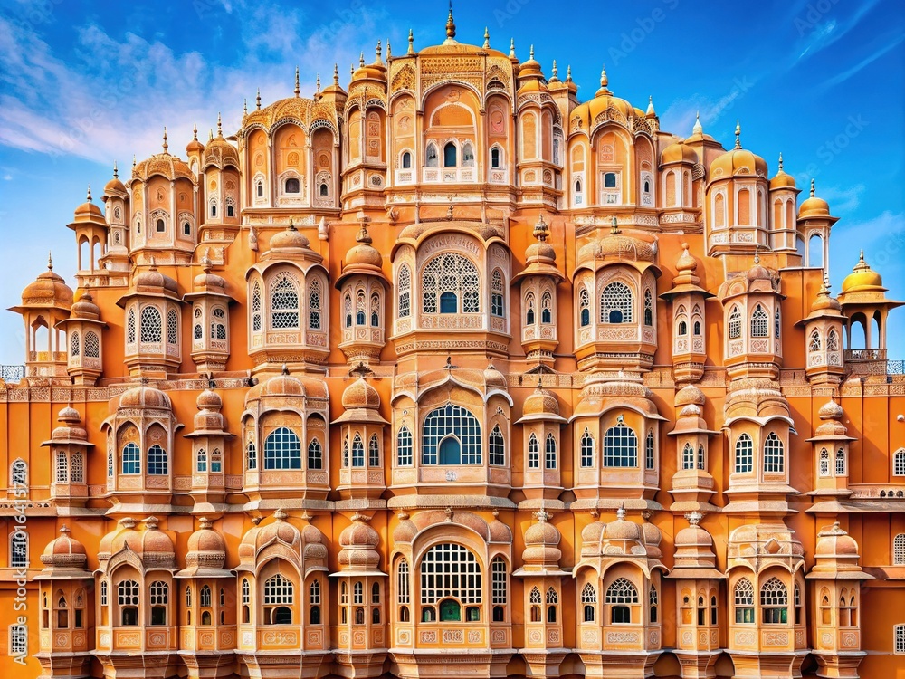 Intricately Carved Arches Vibrant Walls And Ornate Windows Adorn The Intricately Carved Arches Vibrant Walls And Ornate Windows Adorn The