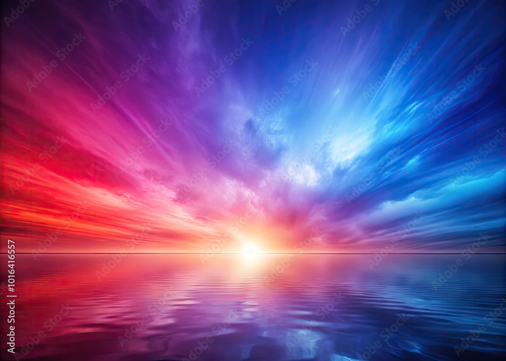 Vibrant Red Purple Blue Color Gradient Abstract Background for Creative Projects Vibrant Red Purple Blue Color Gradient Abstract Background for Creative Projects