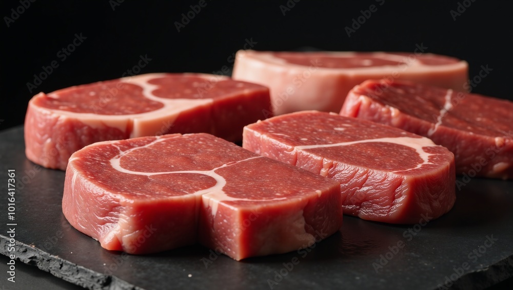 Assorted Black Angus Prime Steaks Machete Blade Cuts Assorted Black Angus Prime Steaks Machete Blade Cuts