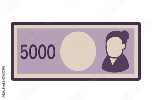 五千円札