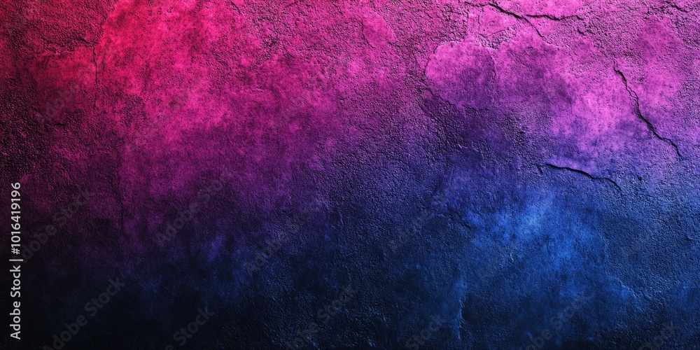 Obraz premium Dark Blue and Purple Gradient Background Texture
