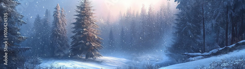 High resolution dual monitor wallpaper using Christmas themes with winter tones