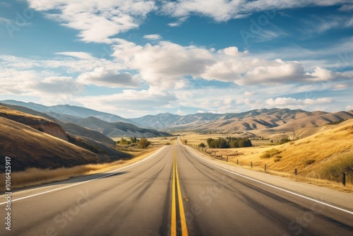 Road sky outdoors highway.