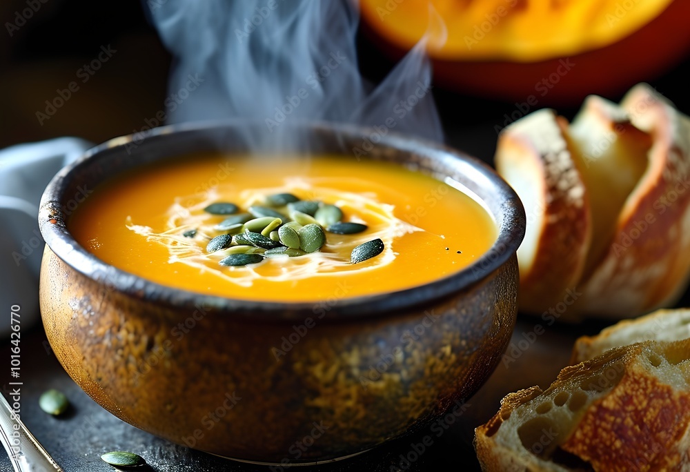 pumpkin soup pumpkin soup