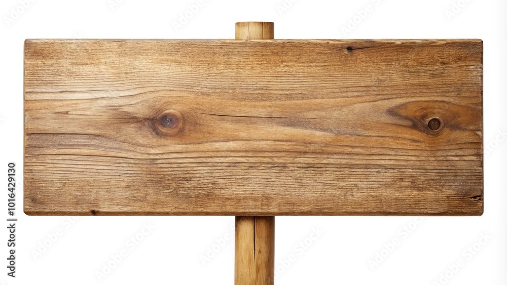 Isolated close-up of a blank wooden sign on a clean white background, ready for customization or creative text overlay, with precise clipping path for easy edit. Isolated close-up of a blank wooden sign on a clean white background, ready for customization or creative text overlay, with precise clipping path for easy edit.