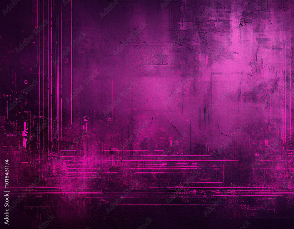 Obraz premium Abstract Pink Background With Industrial Vibe and Copy Space