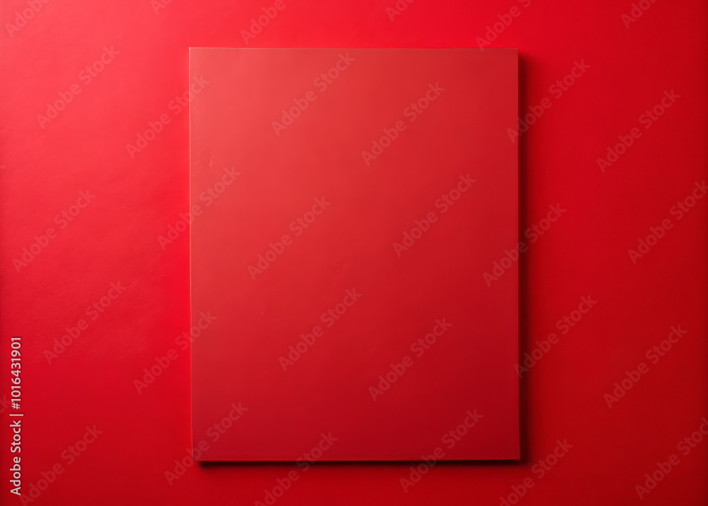 vibrant red background with blank red canvas creates striking visual impact, perfect for artistic projects or design purposes. monochromatic theme emphasizes simplicity and boldness vibrant red background with blank red canvas creates striking visual impact, perfect for artistic projects or design purposes. monochromatic theme emphasizes simplicity and boldness