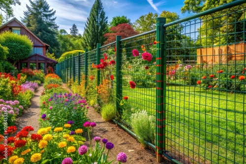 Wallpaper Mural Transform your gardens, farms, and outdoor areas with creative welded wire fences designed to elevate style and functionality while enhancing your overall landscape aesthetics. Torontodigital.ca