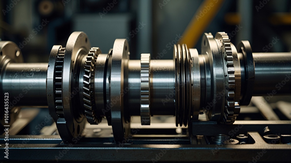 Close-up of industrial machinery with gears, bolts, and levers, highlighting mechanical precision and engineering complexity. Close-up of industrial machinery with gears, bolts, and levers, highlighting mechanical precision and engineering complexity.