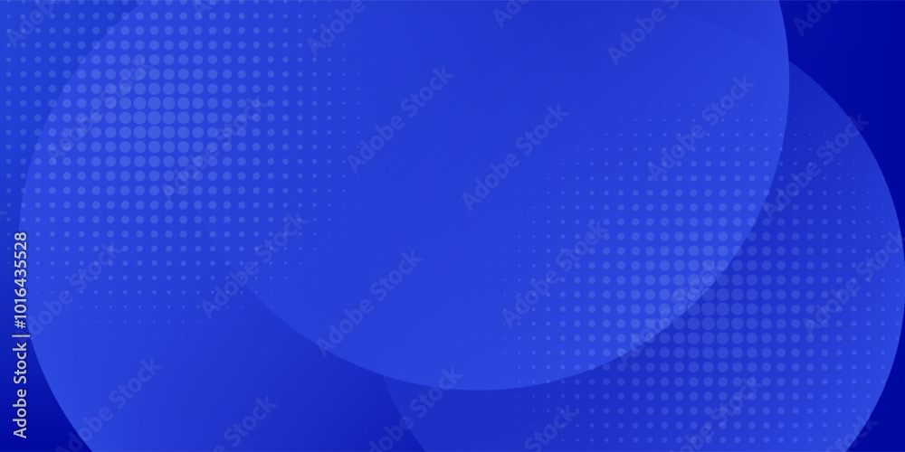 Fototapeta premium Abstract blue color background.