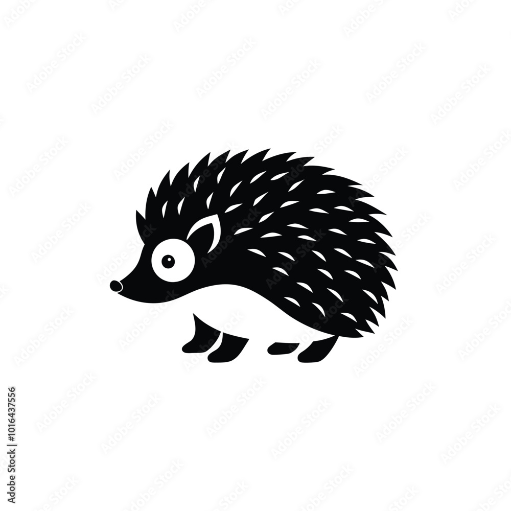 hedgehog silhouette hedgehog silhouette