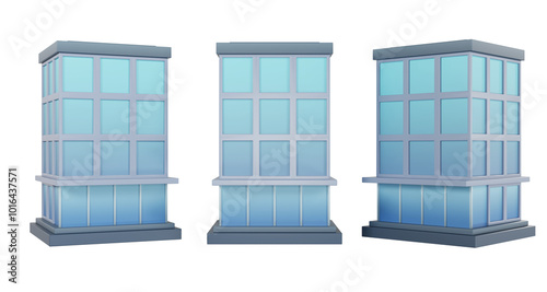 3D Building
