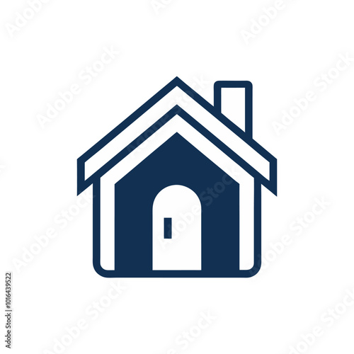 Home icon illustration