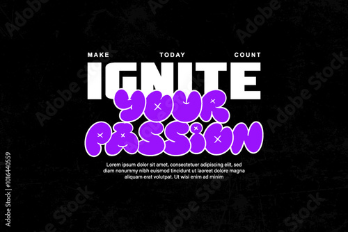 streetwear typography quotes t-shirt design ideas templates