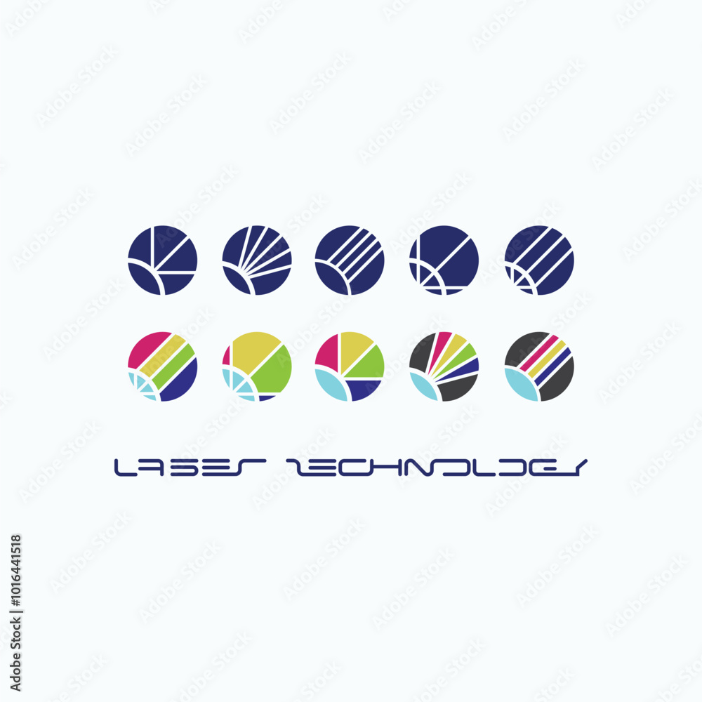 
An illustration consisting of a schematic image of a prism through which light passes. Optics and laser technology
