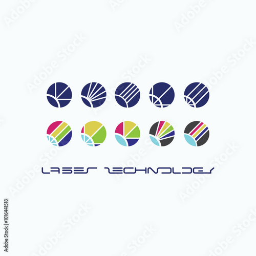 
An illustration consisting of a schematic image of a prism through which light passes. Optics and laser technology