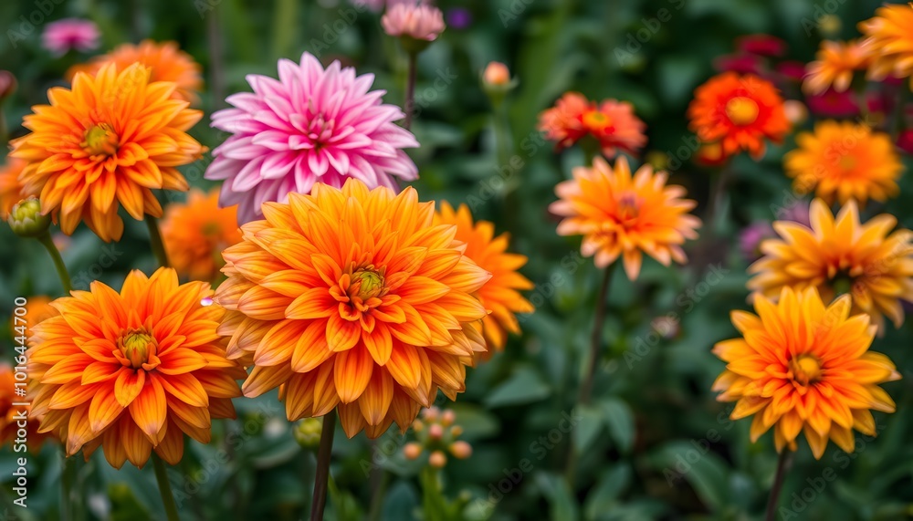 orange chrysanthemum flower orange chrysanthemum flower