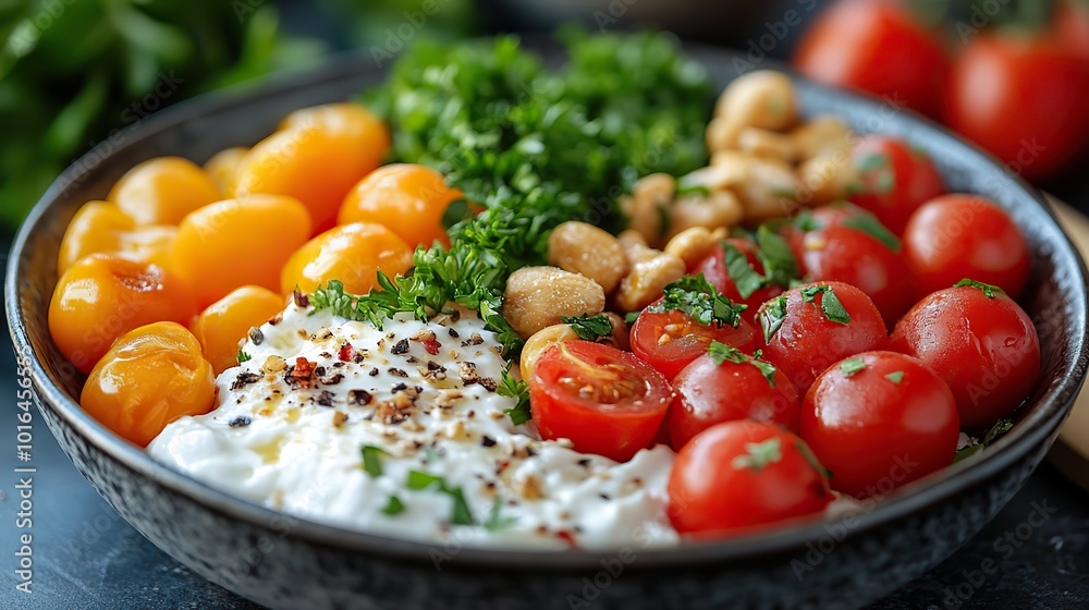 a low calorie breakfast setup for weight loss featuring a nutritious meal,fresh ingredients perfect for a healthy morning routine.stock image a low calorie breakfast setup for weight loss featuring a nutritious meal,fresh ingredients perfect for a healthy morning routine.stock image