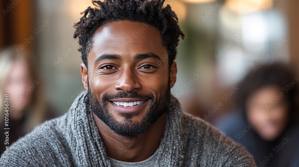 a man talking to other people during group therapy.create by F.a a man talking to other people during group therapy.create by F.a
