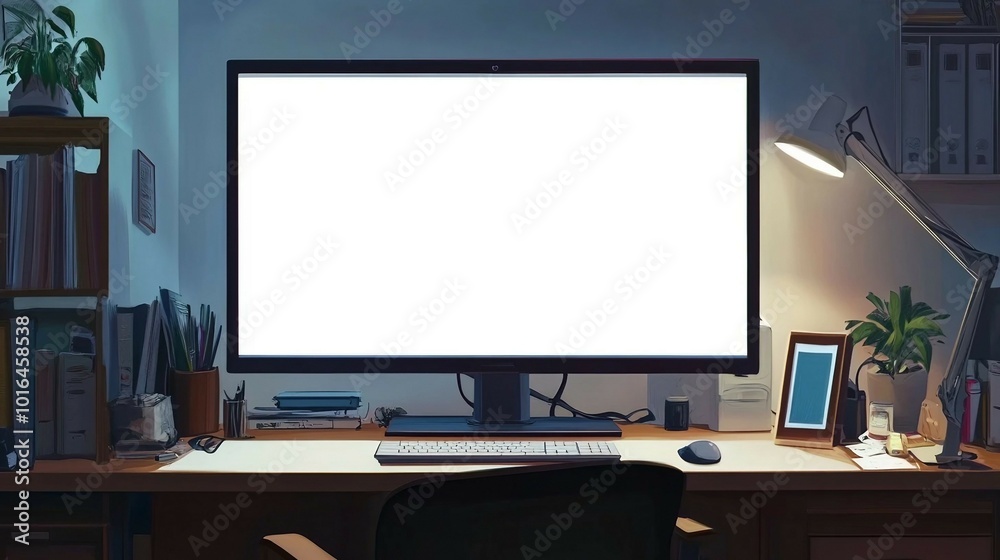 Blank screen monitor Blank screen monitor