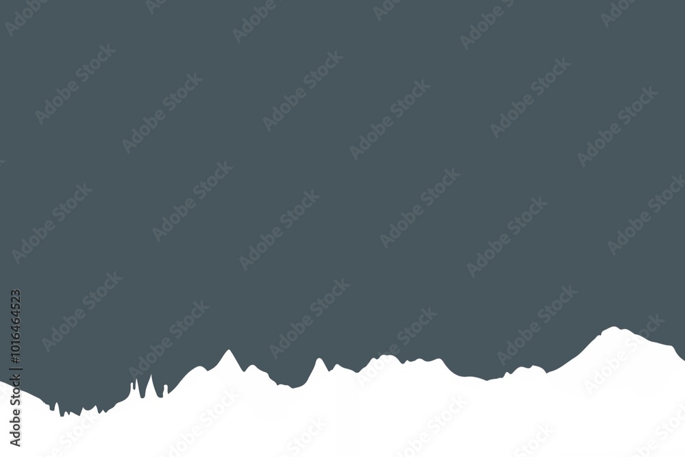 Obraz premium 山のシルエットイラスト