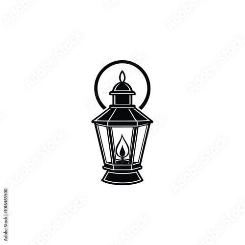 lantern vector file 