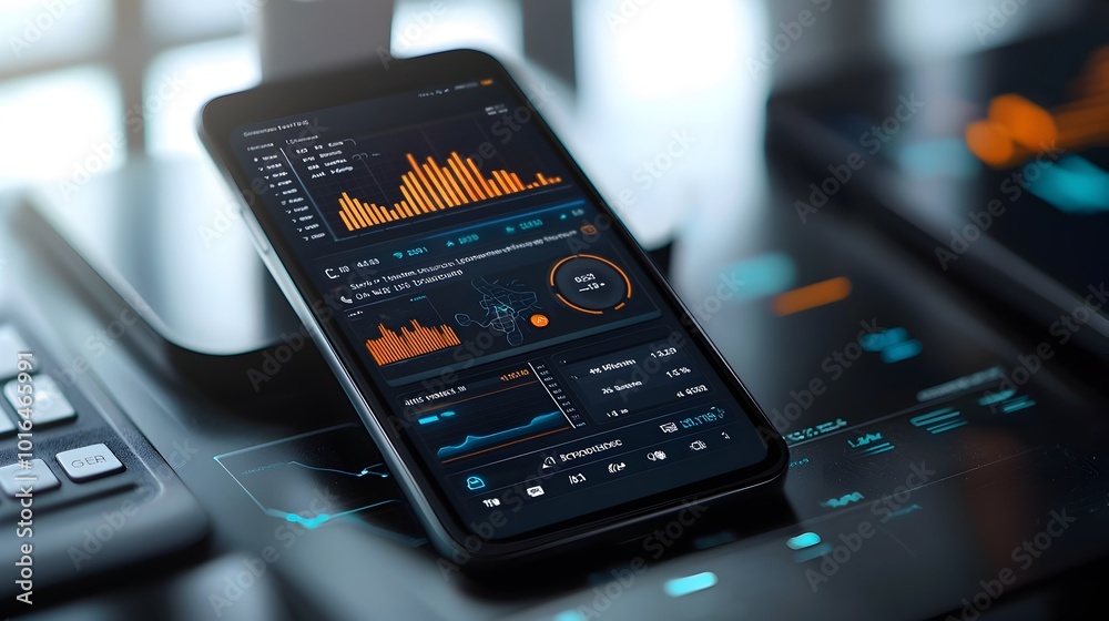 Intuitive Mobile App for Seamless Personal Finance Management with Sleek Interface and Organized Intuitive Mobile App for Seamless Personal Finance Management with Sleek Interface and Organized