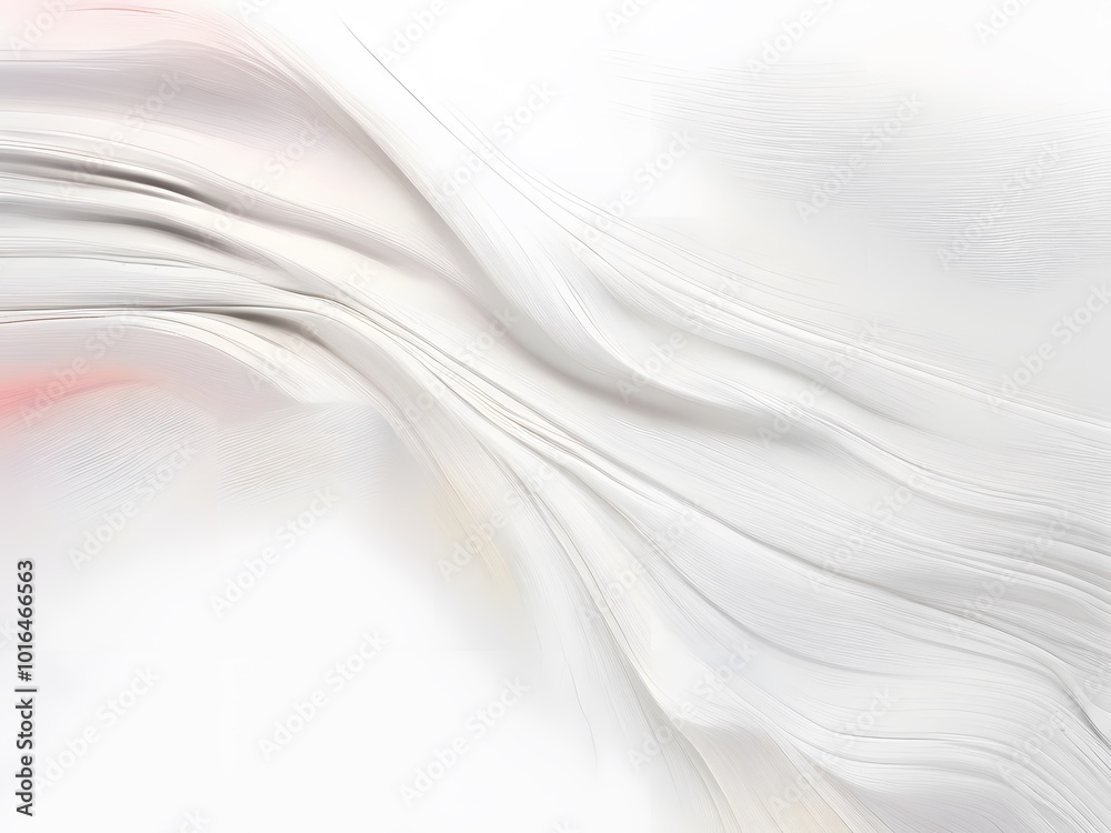 Abstract Colorful Wave With Soft Gradient Background Abstract Colorful Wave With Soft Gradient Background