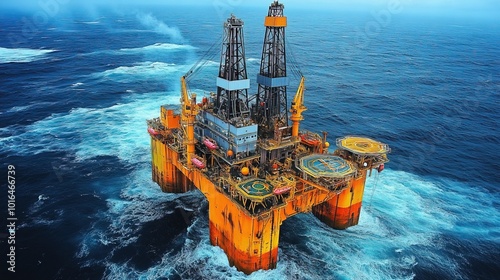 offshore drilling rig
