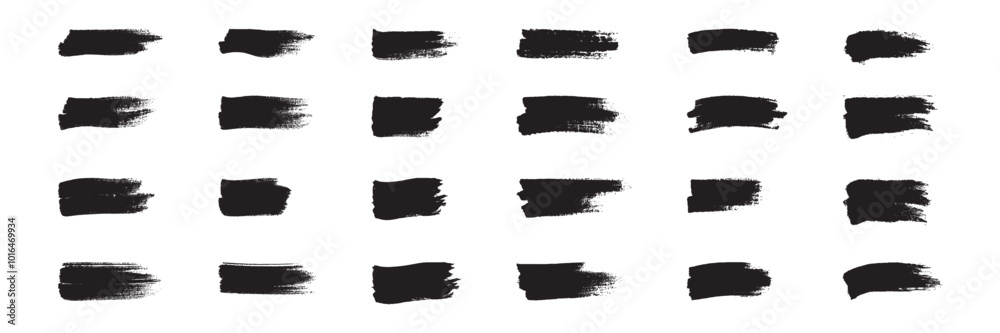 set of brushes vector design set of brushes vector design
