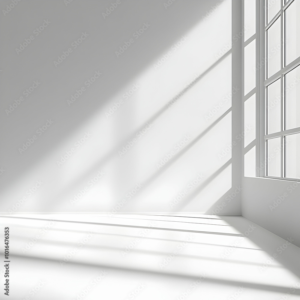 empty room with windows empty room with windows