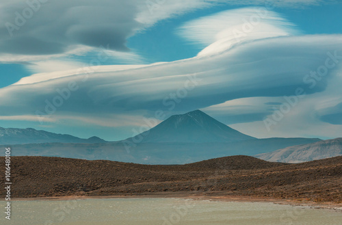 Volcano in Argentina