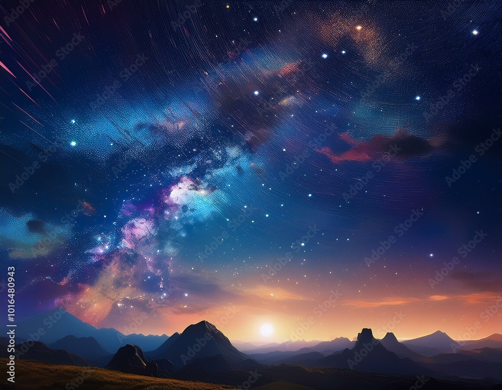 beautiful background, nightly sky beautiful background, nightly sky