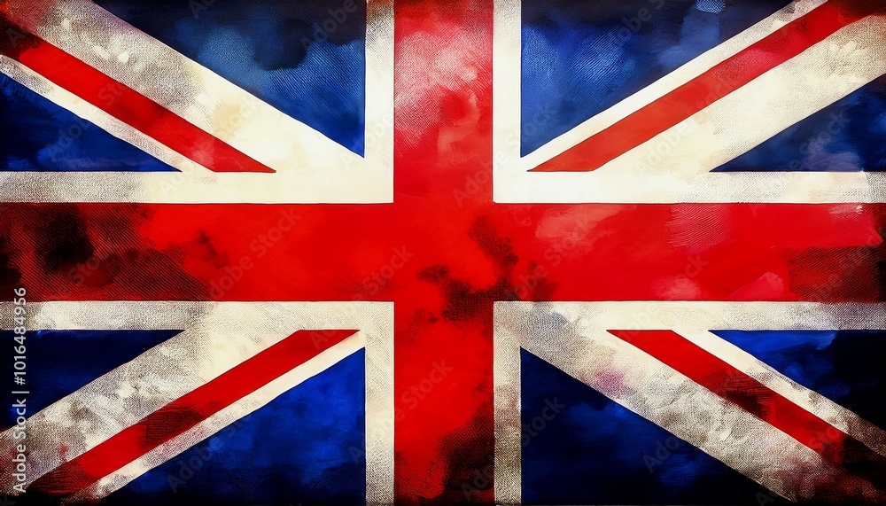 Fototapeta premium Flag of Great Britain