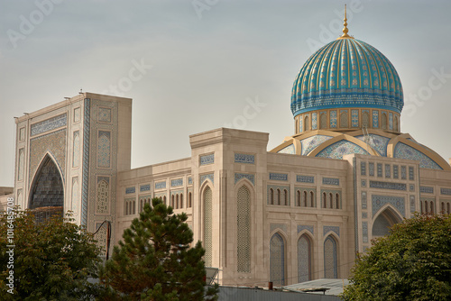 Islamic Civilization Center in Tashkent, Uzbekistan: Modern Architectural Marvel