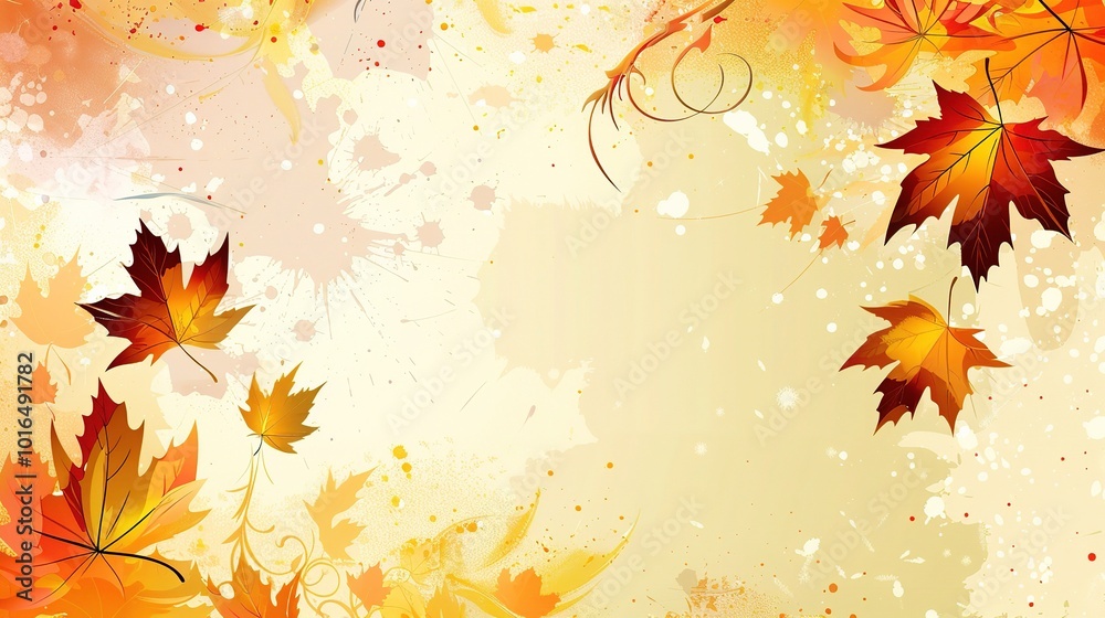 Simple Design in Autumn Background - a charming and seasonal visual. The simple yet elegant design stands out against the beautiful autumn backdrop Simple Design in Autumn Background - a charming and seasonal visual. The simple yet elegant design stands out against the beautiful autumn backdrop