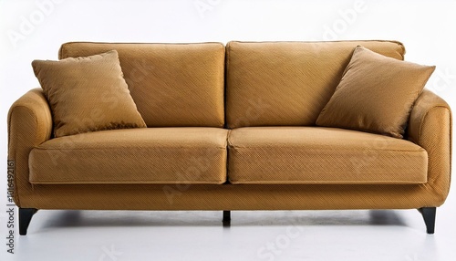 Sofa isolated on white background