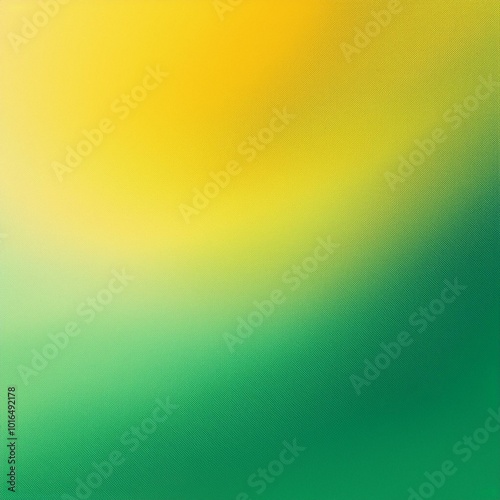 Soft and elegant visuals, abstract yellow green gradient background with a delicate grainy texture. Abstract grainy gradient backdrop design background