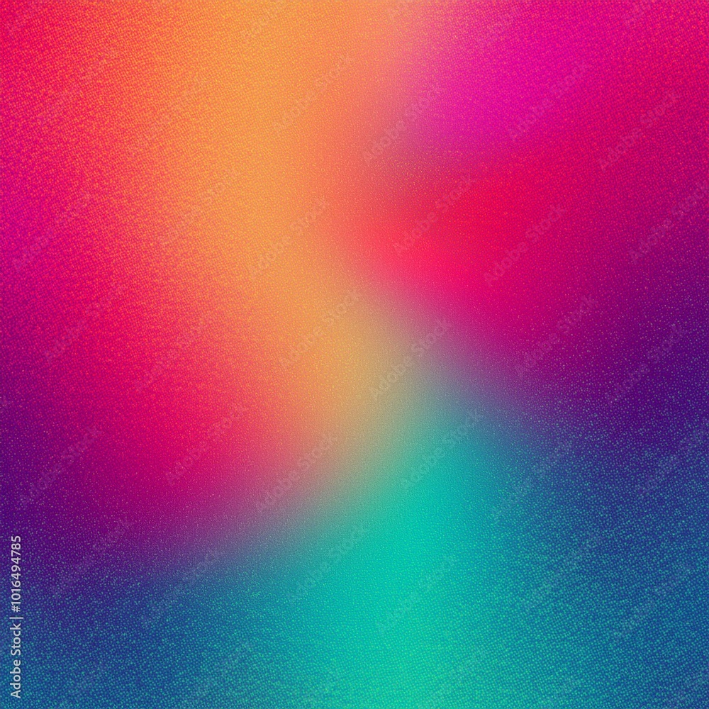 Vibrant red magenta green blue color spots grainy gradient glowing backdrop design, noise texture banner, poster header design. Vibrant red magenta green blue color spots grainy gradient glowing backdrop design, noise texture banner, poster header design.