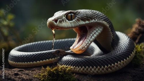 Snake, Lizard, Venom, Cobra, Teeth, Wildlife, Venomous Animals, Fangs, Scales