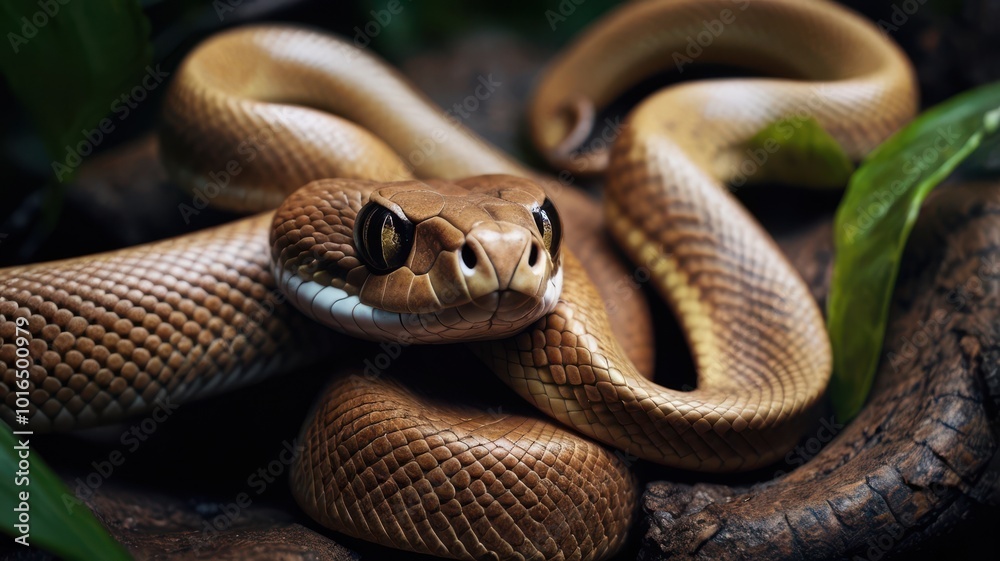 Obraz premium Snake, Lizard, Venom, Cobra, Teeth, Wildlife, Venomous Animals, Fangs, Scales