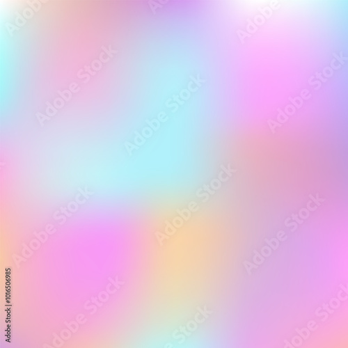 Abstract gradient background in purple, pink and azure colors