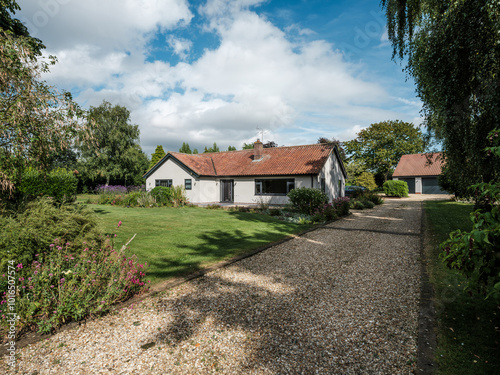 Luxury modern detached bungalow