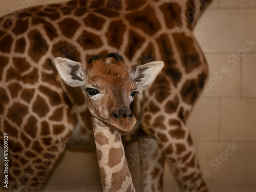 Cucciolo di giraffa
